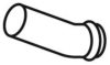 DINEX 80243 Exhaust Pipe